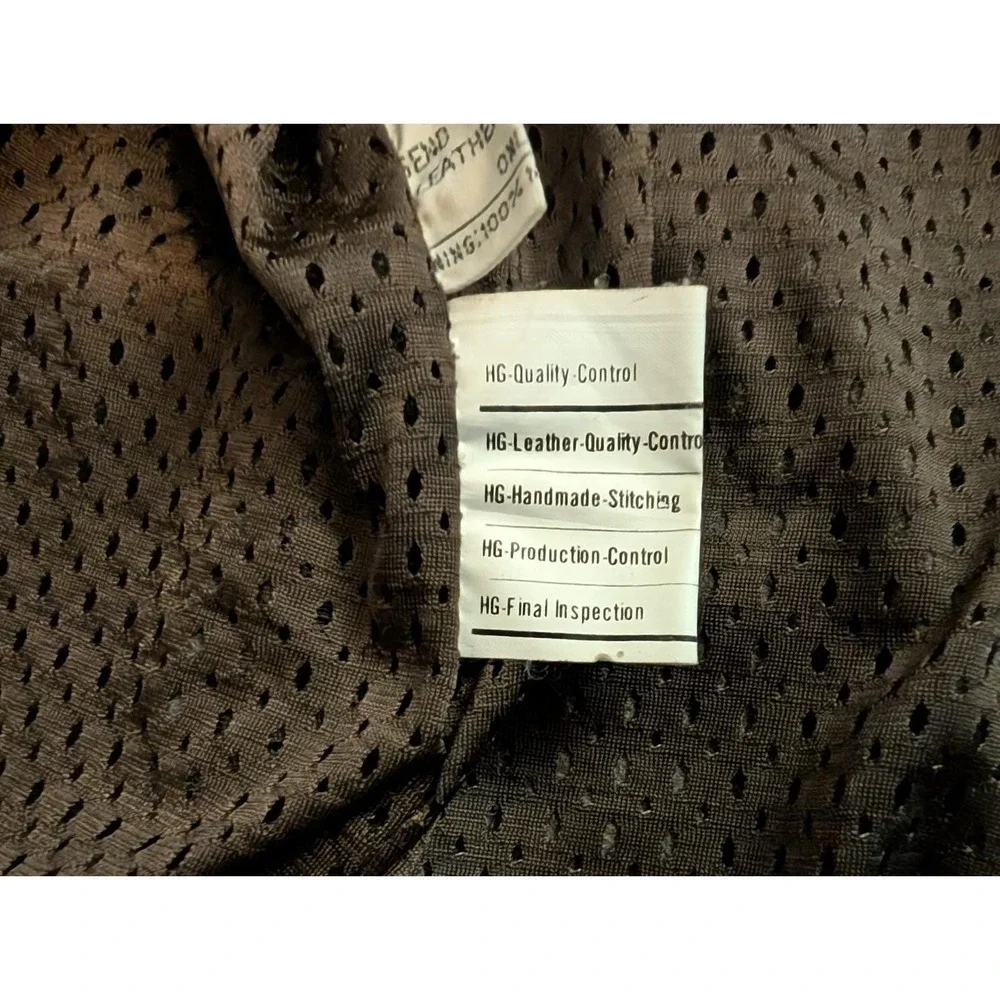 Vintage Hein Gericke Leather Jacket Cafe Racer Bomber Coat Mens Size US S EUR 36